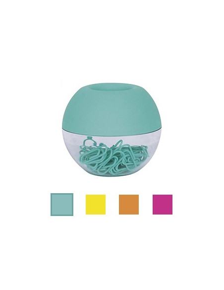 Porta Clips Apli Soft Fluor Sortido 1un