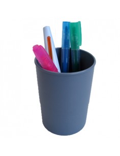 Porta Lapis Opaco Cinza