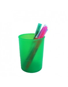 Porta Lapis Translucido Verde