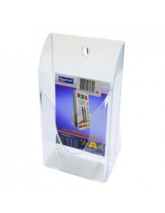 Expositor Catalogo Acrilico 1/3 A4 1 gaveta (RI98234)
