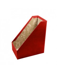 Porta Revistas Cartao L15,5 (30x25) Bordeaux