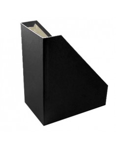 Porta Revistas Cartao L15,5 (30x25) Preto