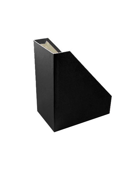 Porta Revistas Cartao L15,5 (30x25) Preto
