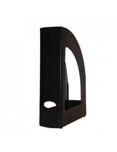 Porta Revistas 320x250x80mm Plastico Opaco Preto