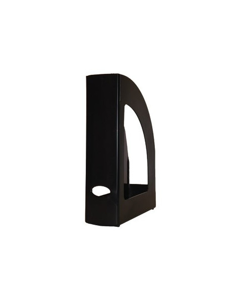 Porta Revistas 320x250x80mm Plastico Opaco Preto
