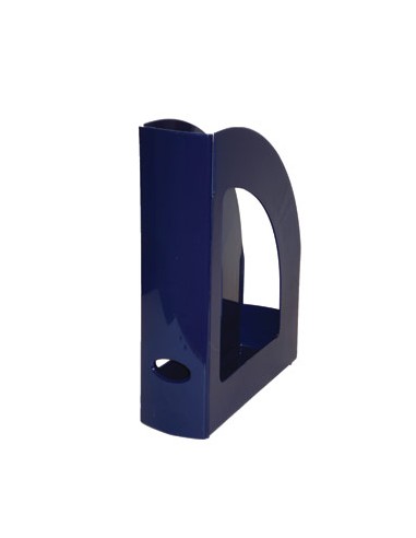 Porta Revistas 320x250x80mm Plastico Opaco Azul