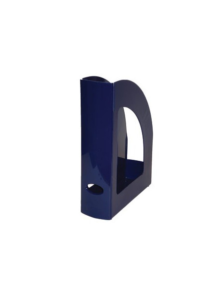 Porta Revistas 320x250x80mm Plastico Opaco Azul