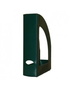 Porta Revistas 320x250x80mm Plastico Opaco Verde