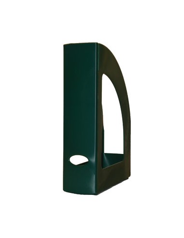 Porta Revistas 320x250x80mm Plastico Opaco Verde