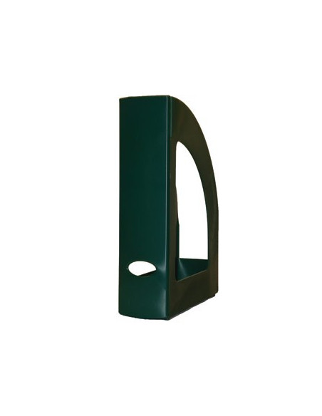 Porta Revistas 320x250x80mm Plastico Opaco Verde