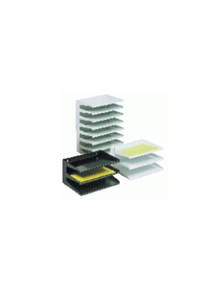 Conjunto 8 Tabuleiros metalicos Cor Preto
