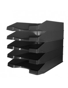 Tabuleiro Porta Documentos Opaco Preto