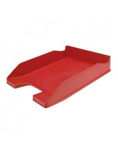 Tabuleiro Porta Documentos Opaco Vermelho