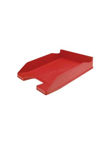 Tabuleiro Porta Documentos Opaco Vermelho