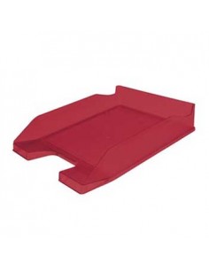 Tabuleiro Porta Documentos Transparente Vermelho