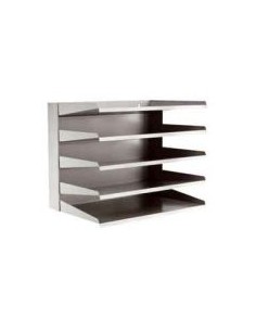 Conjunto 8 Tabuleiros Metalicos Preto