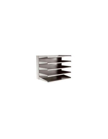Conjunto 8 Tabuleiros Metalicos Preto