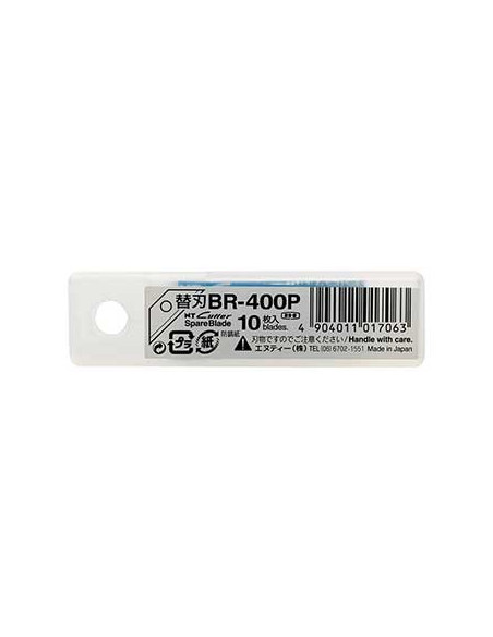 Recargas Laminas X-Acto BR400P Pack 10un
