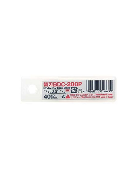 Recargas Laminas X-Acto BDC200P 30º Pack 40un