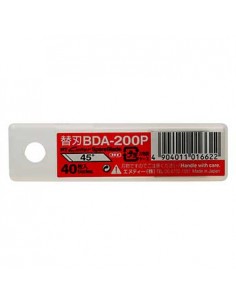 Recargas Laminas X-Acto BDA200P 45º Pack 40un