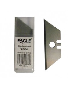 Recargas Laminas para X-Acto Eagle Auto-Retractil Pack 10un