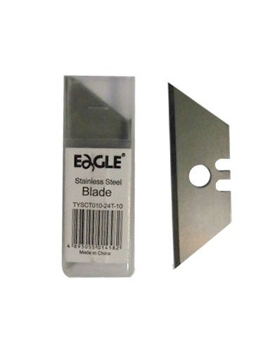 Recargas Laminas para X-Acto Eagle Auto-Retractil Pack 10un