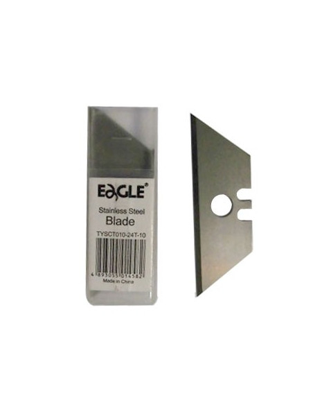 Recargas Laminas para X-Acto Eagle Auto-Retractil Pack 10un