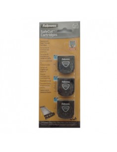 Kit de 3 Laminas para Cisalha Fellowes Corte Circular