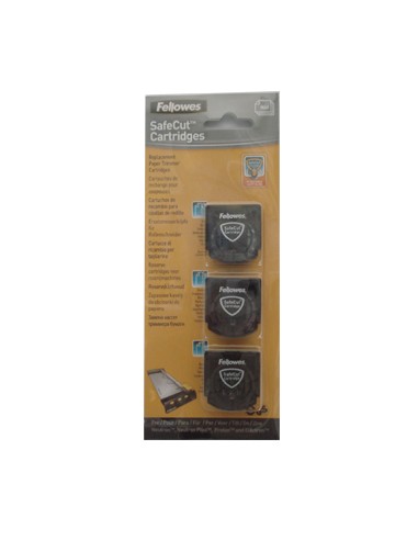 Kit de 3 Laminas para Cisalha Fellowes Corte Circular