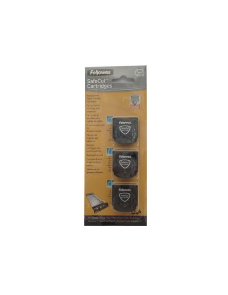 Kit de 3 Laminas para Cisalha Fellowes Corte Circular