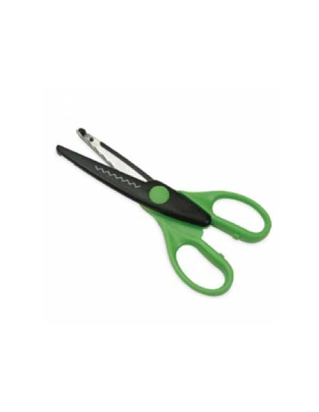 Tesoura 16cm Eagle Lamina Zig-Zag