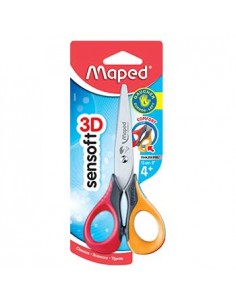 Tesoura 13cm Maped Pontas Redondas p/Esquerdinos - 1un