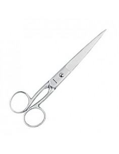 Tesoura 21cm Corpo Metalico - 1un