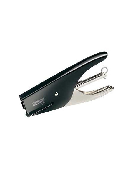 Agrafador Alicate 12 Folhas Rapid S51 (21/4) Preto