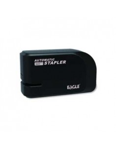 Agrafador Elétrico 24/6 Eagle 20 Folhas Preto
