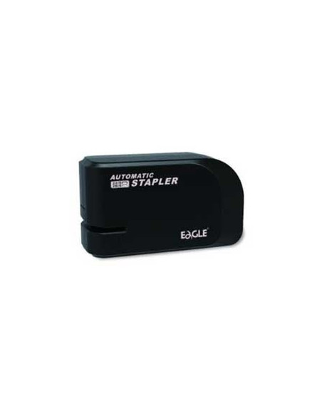 Agrafador Elétrico 24/6 Eagle 20 Folhas Preto