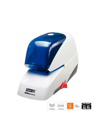 Agrafador Rapid Elétrico R5050E 50 Folhas