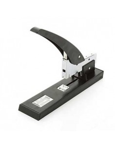 Agrafador Industrial 200 Folhas Eagle  Preto