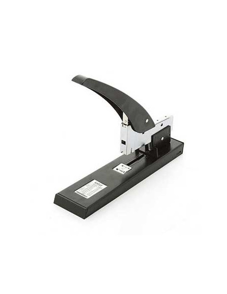 Agrafador Industrial 200 Folhas Eagle  Preto