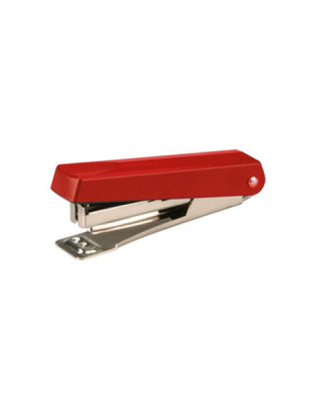 Agrafador Nº10 para 10 Folhas Eagle Vermelho