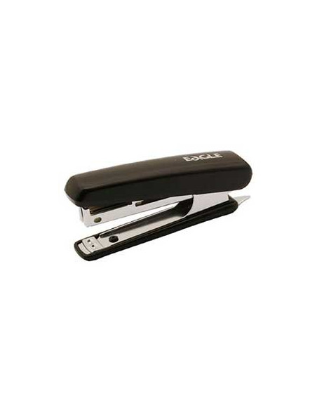 Agrafador Nº10 para 10 Folhas Eagle Preto