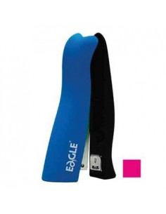 Agrafador 24/6 20 Folhas Eagle Neon Color Rosa