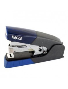 Agrafador 24/6 30Fls Flat-Clinch Eagle Azul