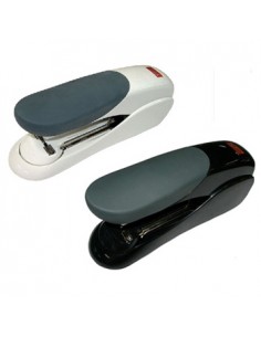 Agrafador 24/6 23 Folhas Max HD-50F Flat-Clinch Cinza