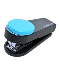 Agrafador nº10 de Bolso 12Folhas Max 10XS Azul