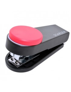 Agrafador nº10 de Bolso 12Folhas Max 10XS Rosa