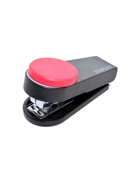 Agrafador nº10 de Bolso 12Folhas Max 10XS Rosa