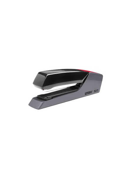 Agrafador Rapid S17 fullstrip Preto e Vermelho 30Fls