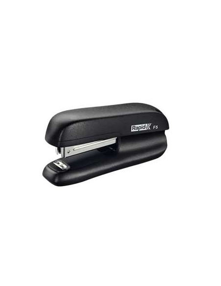 Agrafador Nº10 para 10 Folhas Rapid F5 Preto
