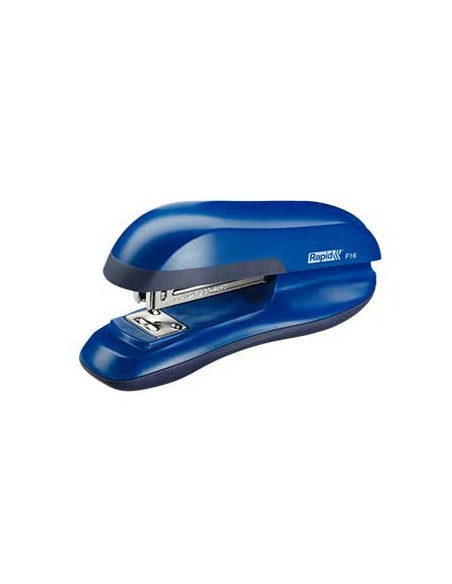 Agrafador 24/6 Rapid F16 20 Folhas Azul